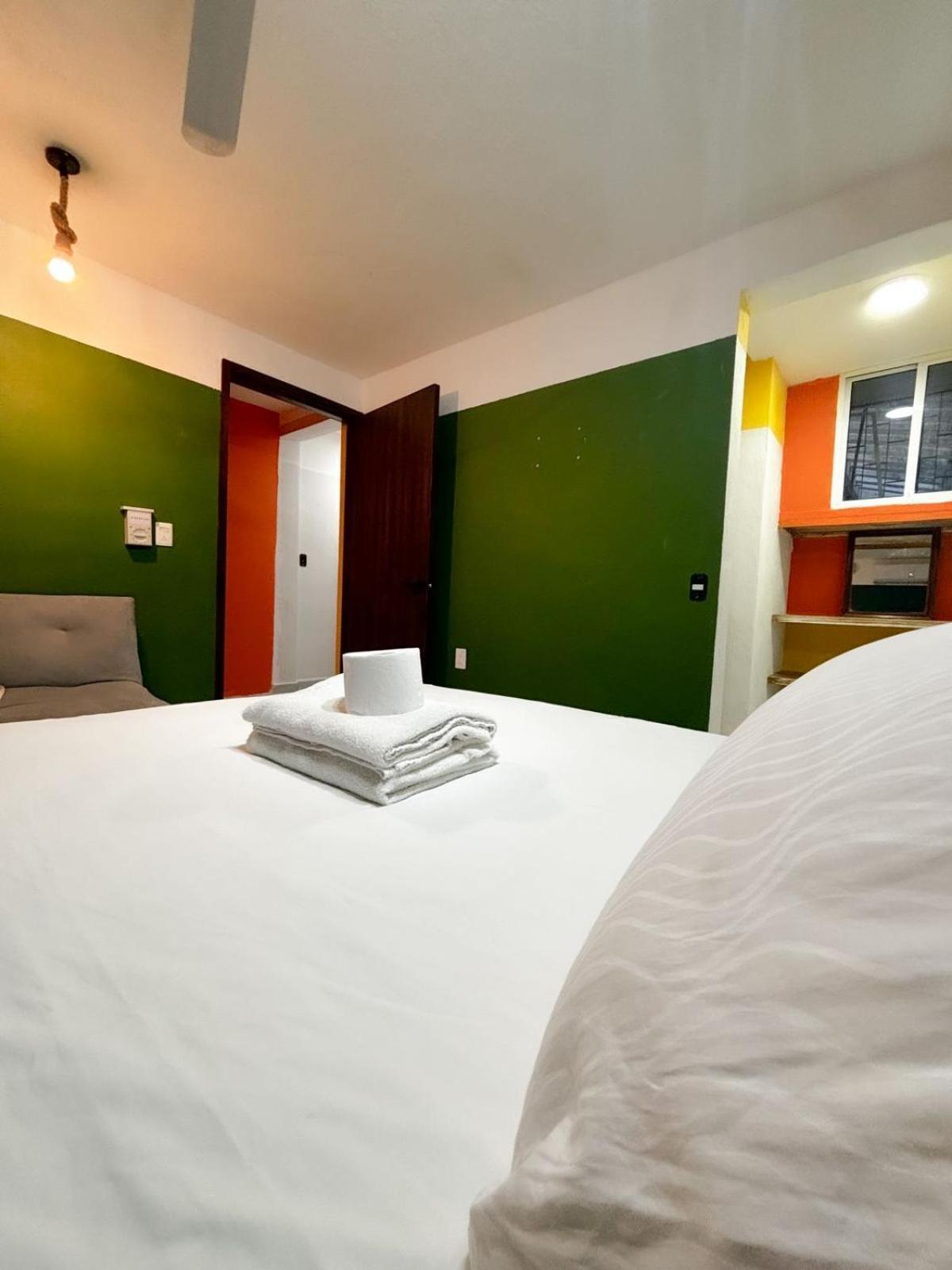 Casona Pueblo Magico -Suite And Family Rooms カンクン 部屋 写真