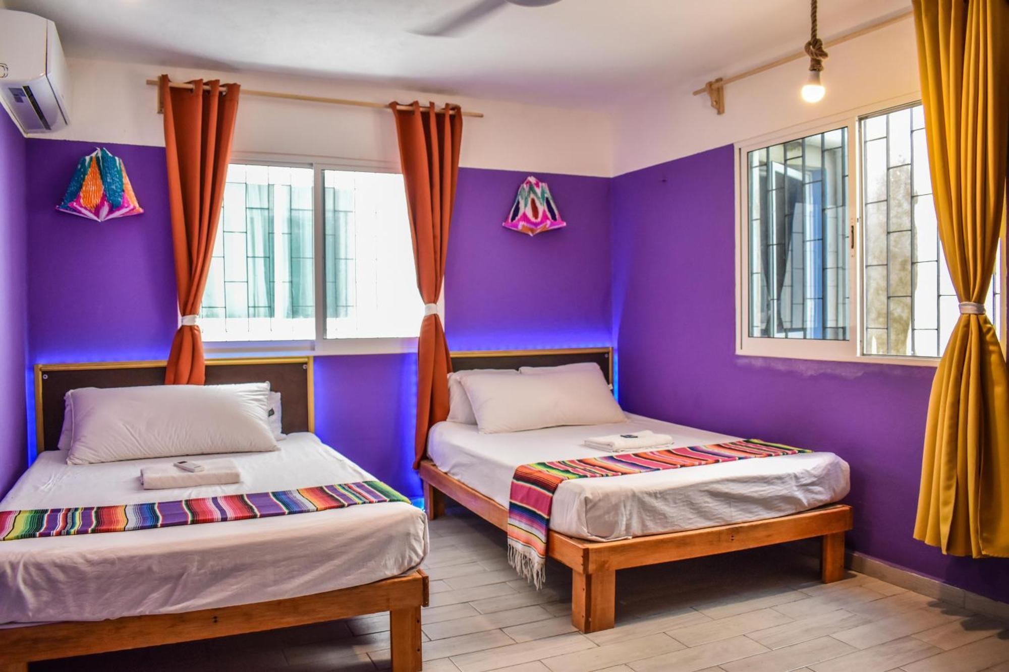 Casona Pueblo Magico -Suite And Family Rooms カンクン エクステリア 写真