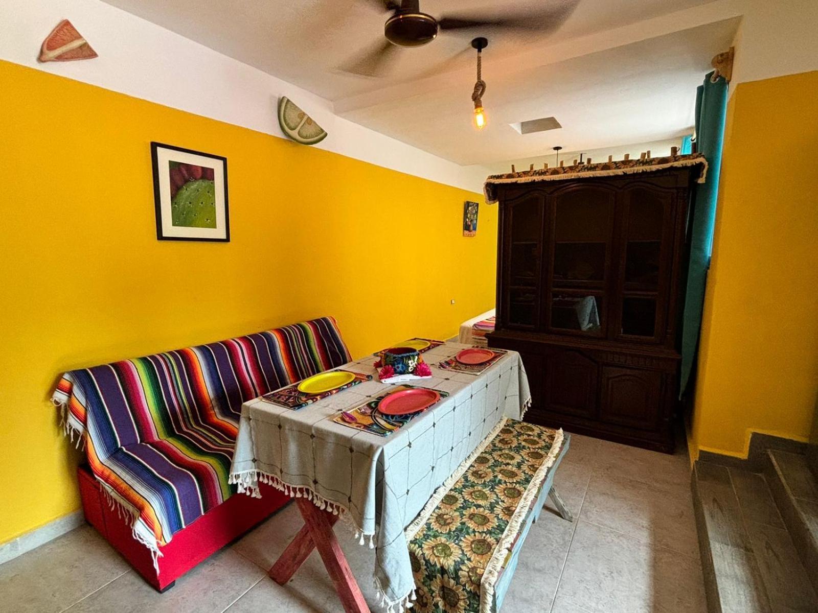 Casona Pueblo Magico -Suite And Family Rooms カンクン エクステリア 写真